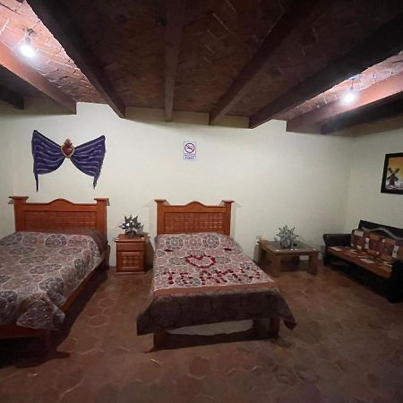 Hostel La Casa Del Abuelo San Miguel de Allende Exterior foto