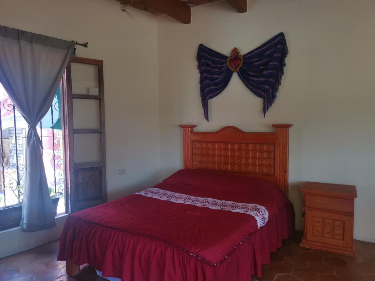Hostel La Casa Del Abuelo San Miguel de Allende Exterior foto
