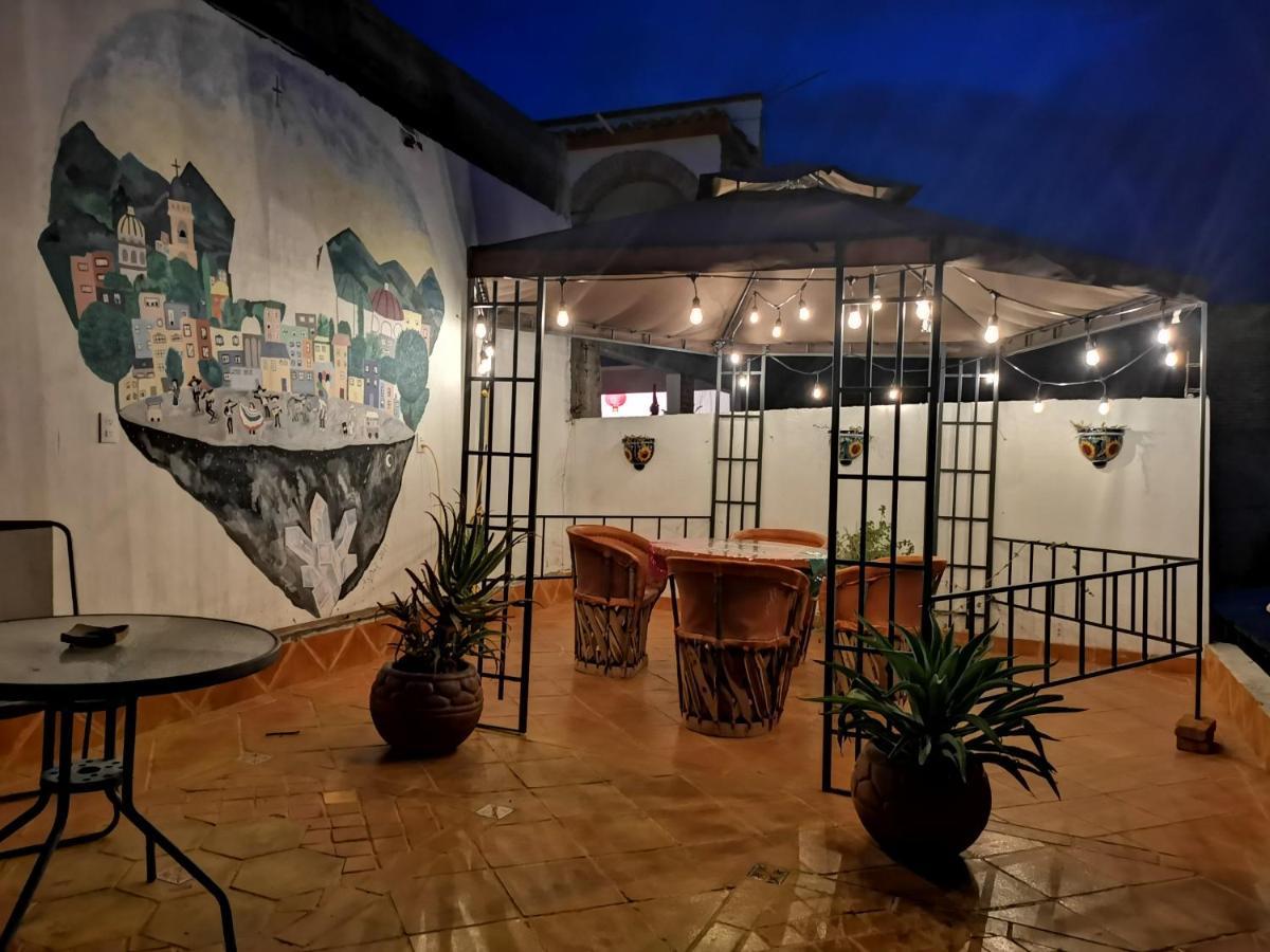 Hostel La Casa Del Abuelo San Miguel de Allende Exterior foto
