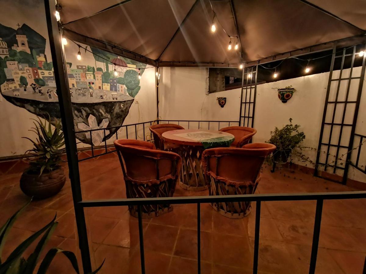 Hostel La Casa Del Abuelo San Miguel de Allende Exterior foto
