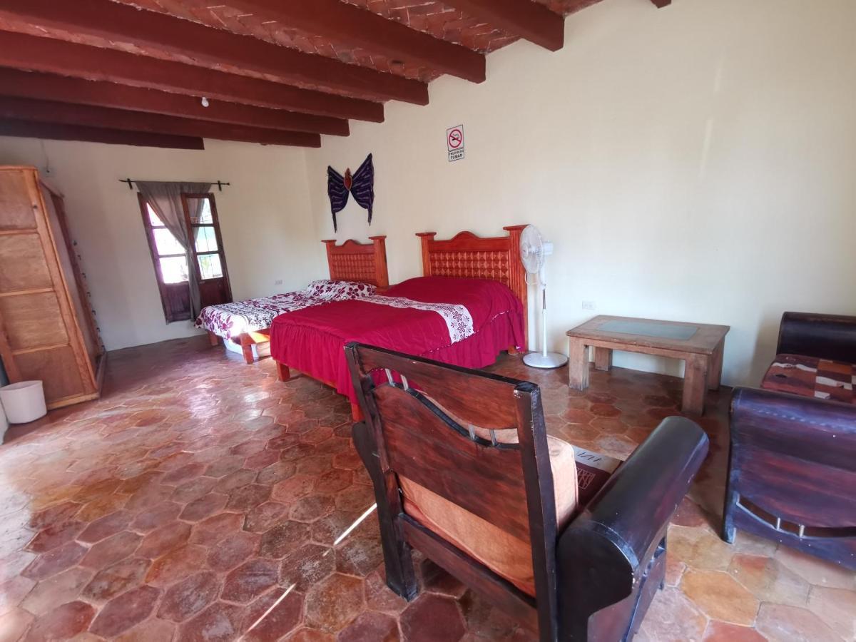 Hostel La Casa Del Abuelo San Miguel de Allende Exterior foto