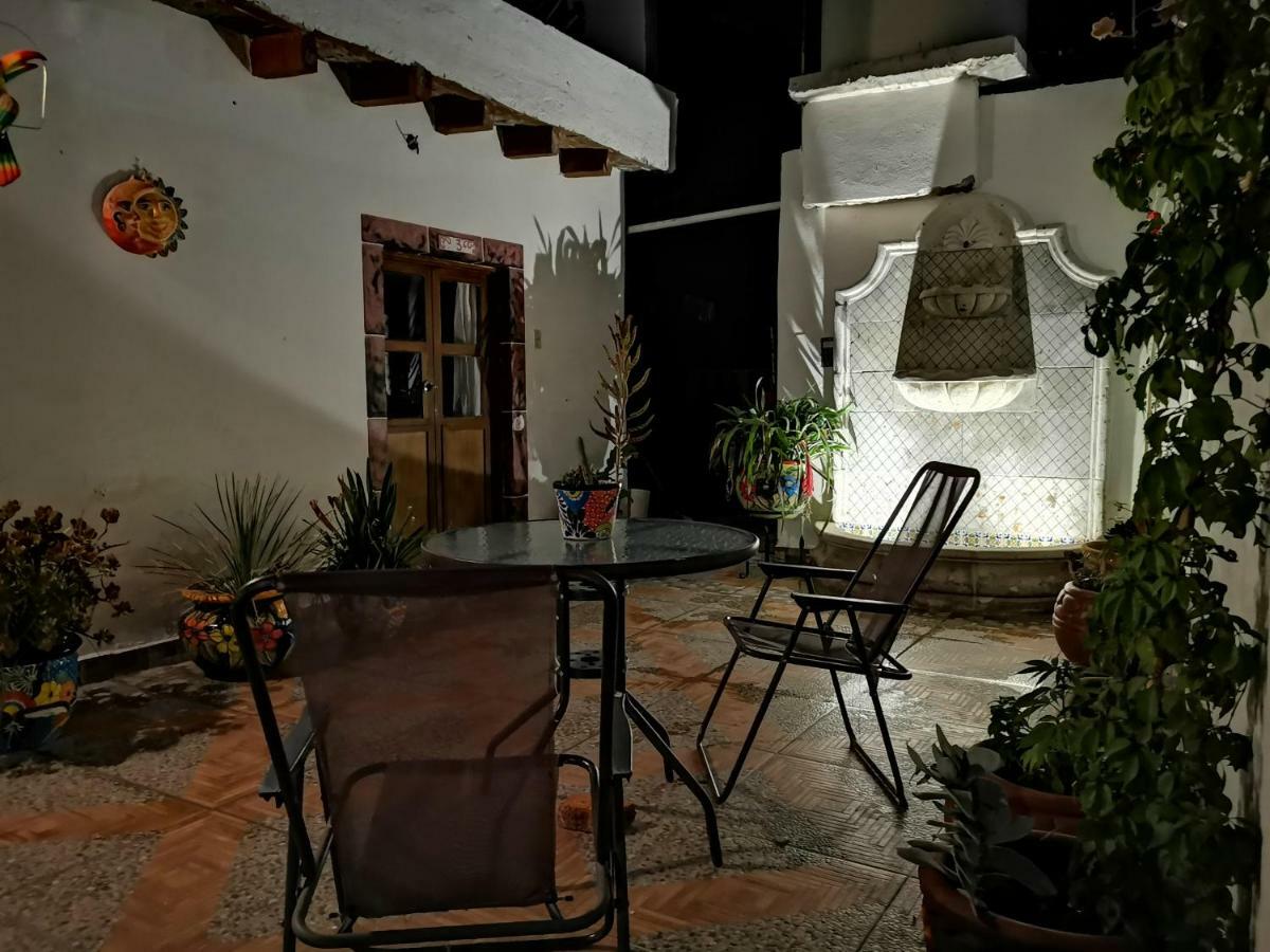Hostel La Casa Del Abuelo San Miguel de Allende Exterior foto